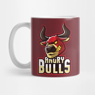 Angry Bulls Mug